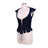 Elegant Medieval Princess Dress - Victorian Corset Inspired by Tudor Royalty - Halloweez